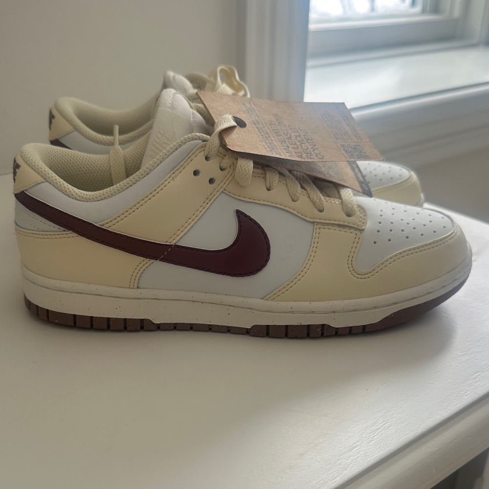 Nike Cream and White Athletic Shoes - Picture 2 of 3